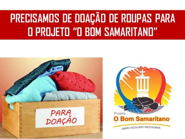 Pedido de doação