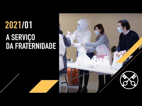 A serviço da fraternidade – O Vídeo do Papa – janeiro de 2021