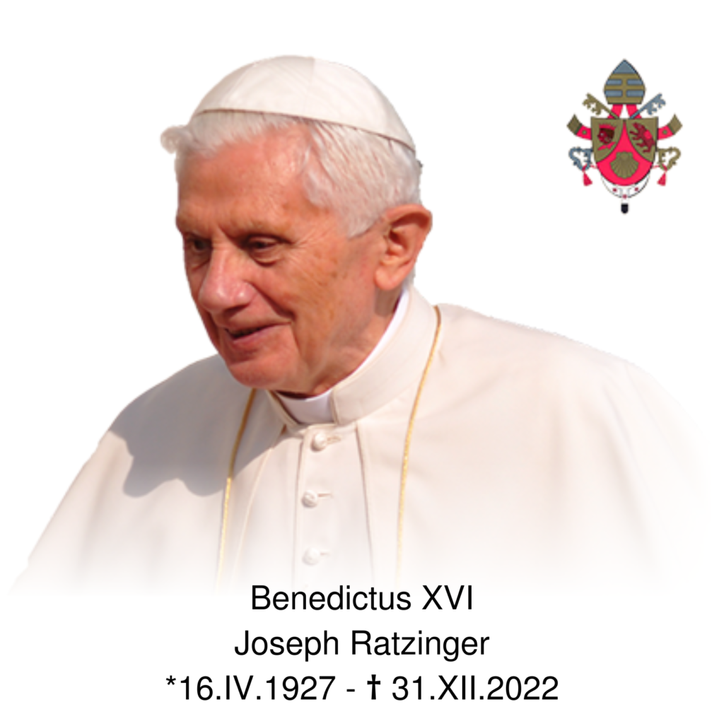 Papa Bento XVI falece